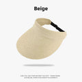 Sombrero de Paja Plegable UV