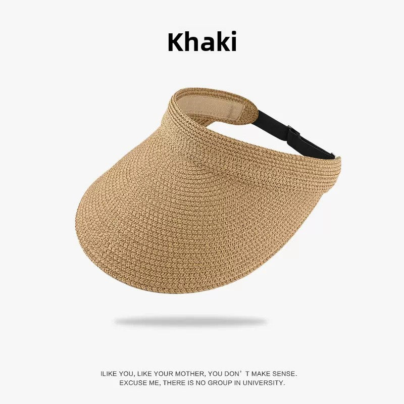 Sombrero de Paja Plegable UV