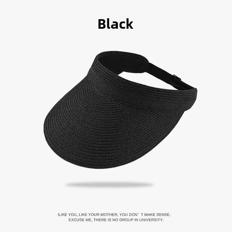 Sombrero de Paja Plegable UV
